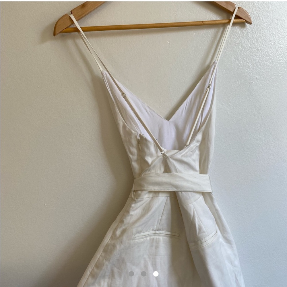 Tula Rosa white romper - Picture 3 of 5